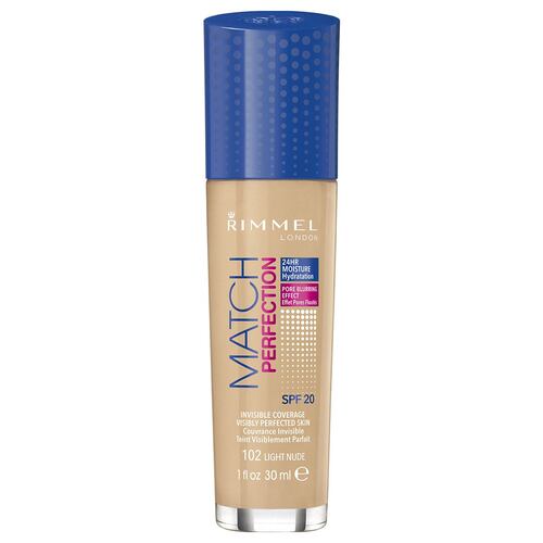 Match perfect  maquillaje liquido light nud RMM