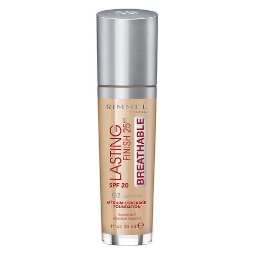 Base Maquillaje Lasting Finish 102 Light Nude