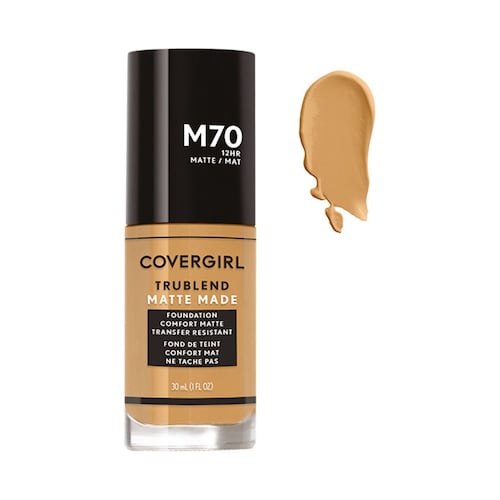 Base de maquillaje líquida Covergirl Trublend Matte M70 Sand Beige