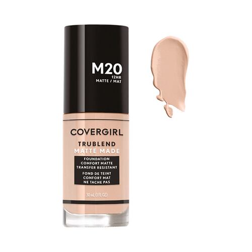 Base de maquillaje líquida Covergirl Trublend Matte M20 Warm Beige