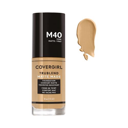 Base de maquillaje líquida Covergirl Trublend Matte M50 Warm Nude