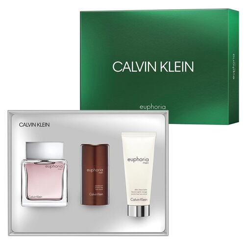 Estuche Euphoria Men Edt 100 ml Xmas 2018