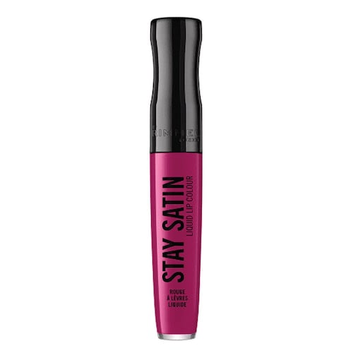 Rimmel London Stay Satin Labial líquido,  5.5ml, Shade: For Sure
