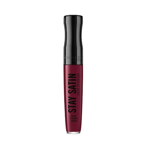 Rimmel London Stay Satin Labial líquido,  5.5ml, Shade: Have a Cow