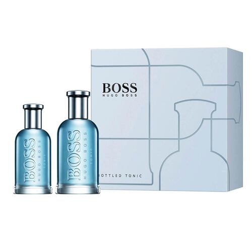 Estuche Caballero Boss Bottled Tonic EDT 100ml