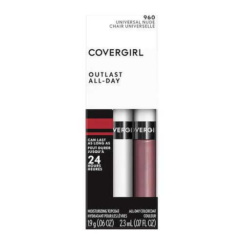 Labial Líquido Covergirl Outlast All Day 960 Universal Nude