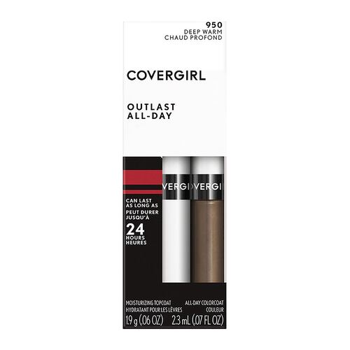 Labial Líquido Covergirl Outlast All Day 950 Deep Warm