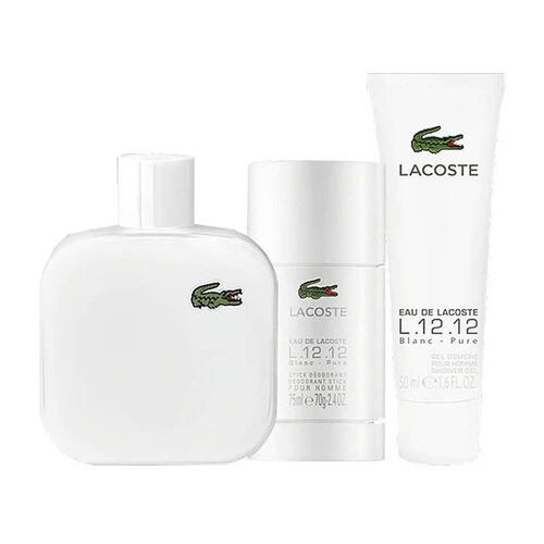 Estuche para Caballero L.12.12 Blanc Lacoste