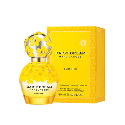 Fragancia Para Dama Marc Jacobs Daisy Dream Sunshine Eau de Toilette 50ml