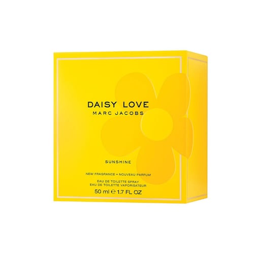 Fragancia Para Dama Marc Jacobs Daisy Love Sunshine Eau de Toilette 50 ml