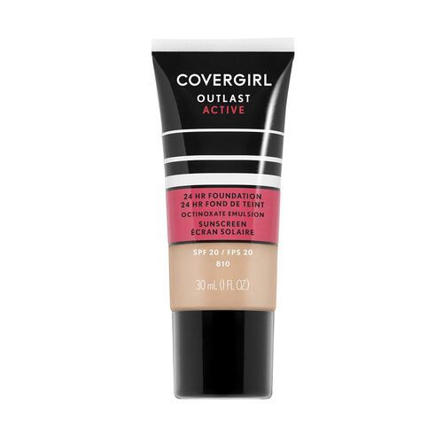 Base de maquillaje líquida Covergirl Outlast Active 810 Classic Ivory