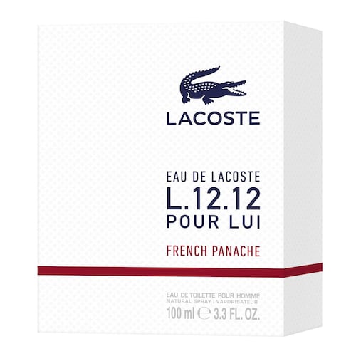 Fragancia para Caballero l.12.12 French Panache Pour Lui EDT 100ml Lacoste
