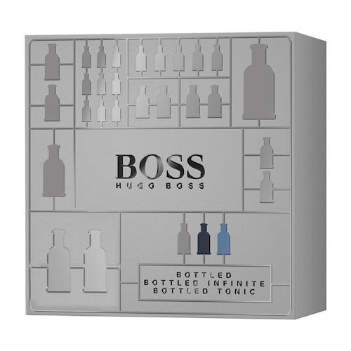 Set para Caballero Boss Bottled Classic, Tonic & Infinite Hugo Boss