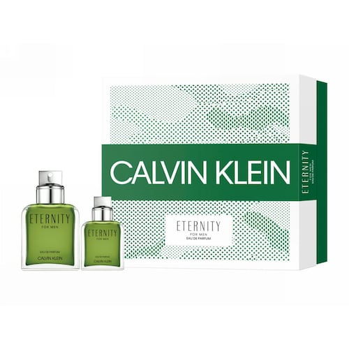 Set Caballero Calvin Klein Eternity 100ml Eau De Parfum