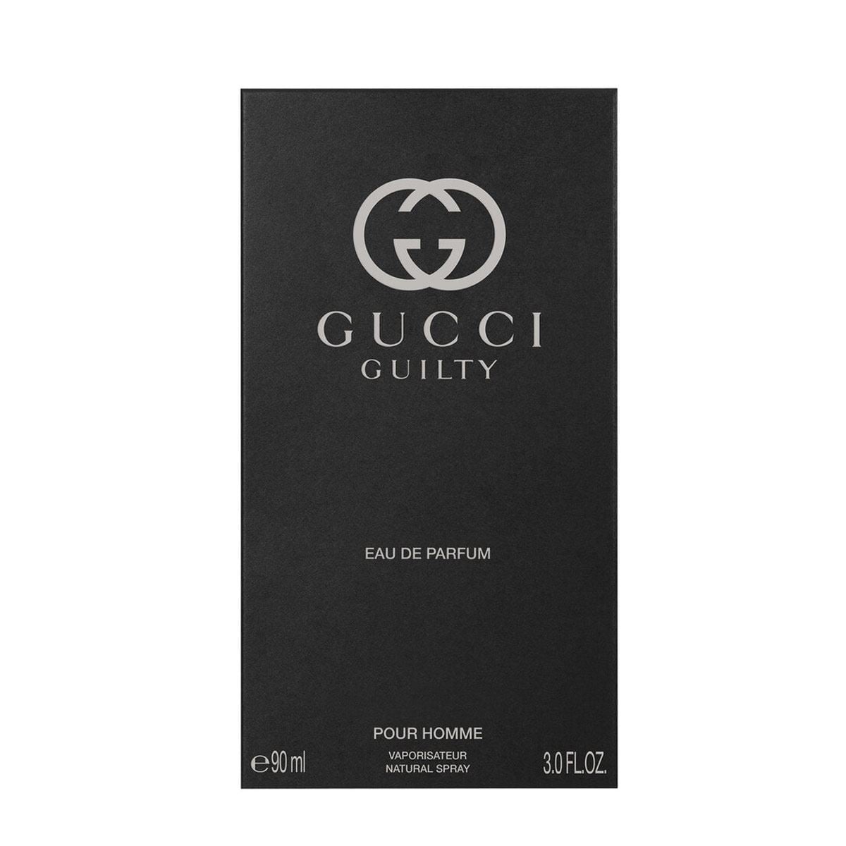 Gucci guilty black mens 90ml hotsell