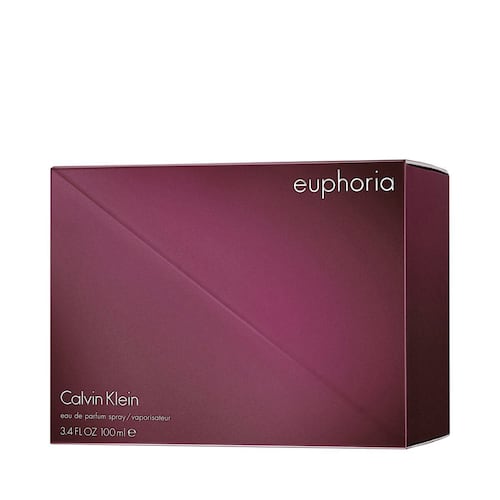 Fragancia Para Dama Calvin Klein Euphoria Blush Eau de Parfum 100 ml