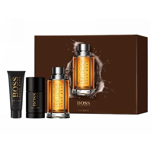Set Caballero Boss The Scent 100ml Eau De Toilette