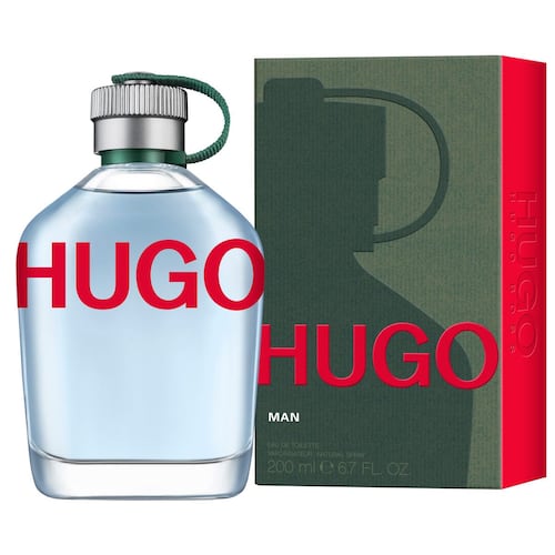 Fragancia Para Caballero Hugo Man EDT 200 ml
