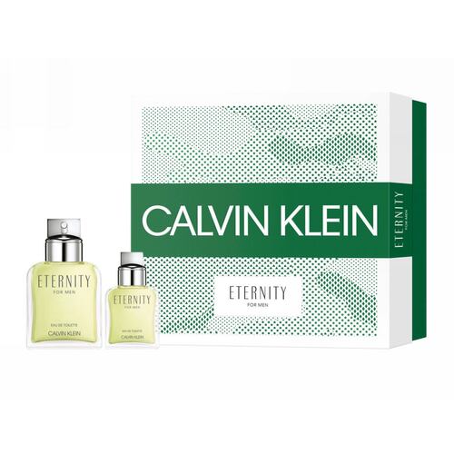Set Caballero Calvin Klein Eternity 100ml Eau De Toilette