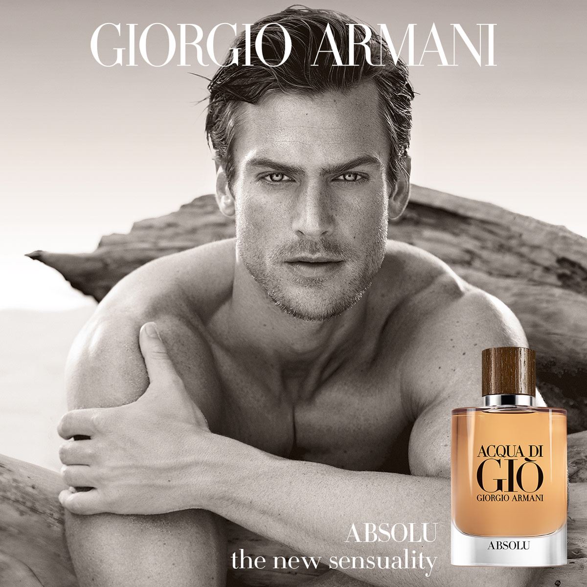 Fragancia Para Caballero Acqua Di Gio Absolu 125 ml