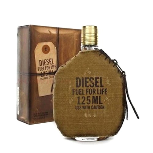 Dsl Fuel For Life Edt 125 Ml With Pouch