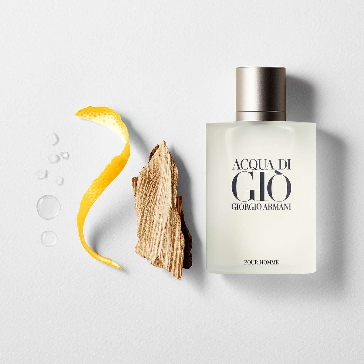 Set De Fragancia Para Caballero Giorgio Armani Acqua Di Gi Eau De