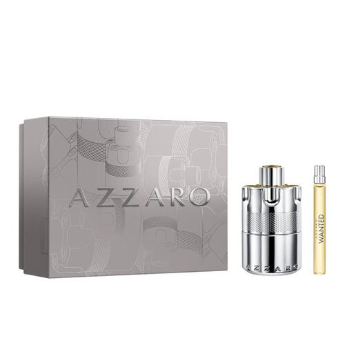 Set Fragancia para Hombre Azzaro Wanted EDP 100ml + EDP 10ml