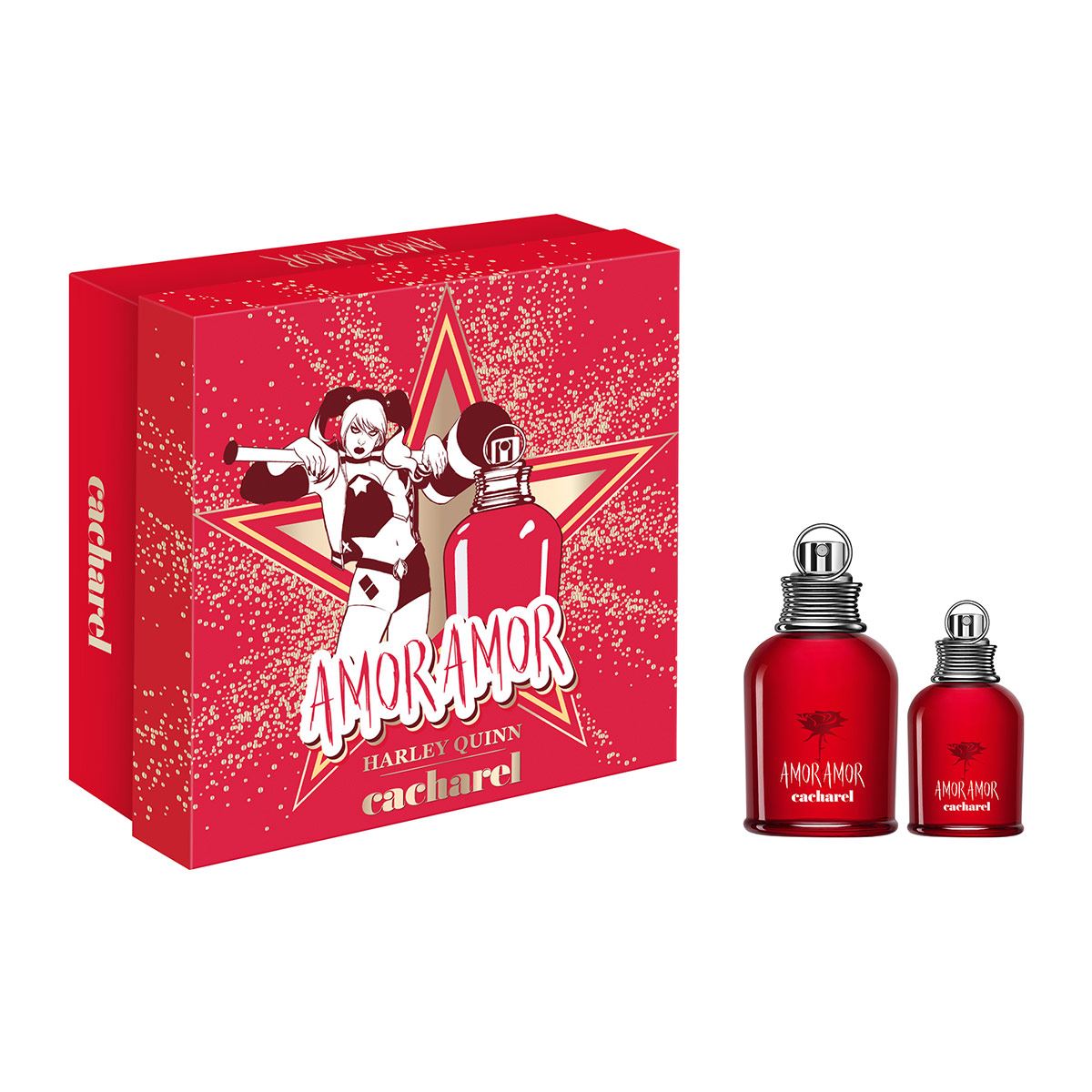 Set para Mujer Amor Amor Cacharel EDT 100ml EDT 30ml