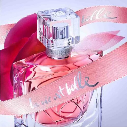 Fragancia para Dama La Vie Est Belle Rose Extraordinaire Edp100 ml