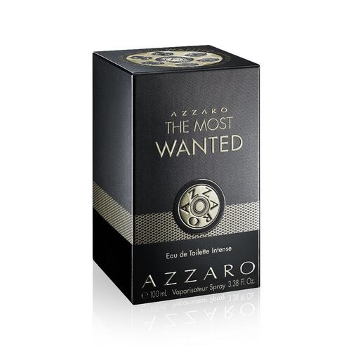 Fragancia para Hombre Azzaro The Most Wanted EDTI 100ml