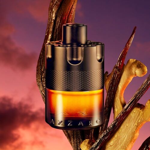 Estuche Fragancia Azzaro The Most Wanted Parfum  100 Ml + Desodorante 77 + 10Ml para Caballero