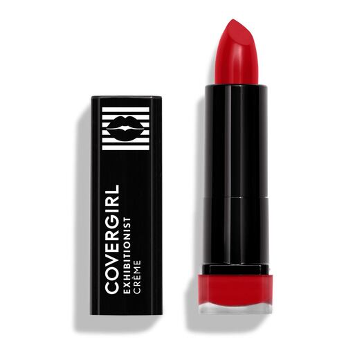 Labial Covergirl Exhibitionist Cremes Real Red 3.5gr
