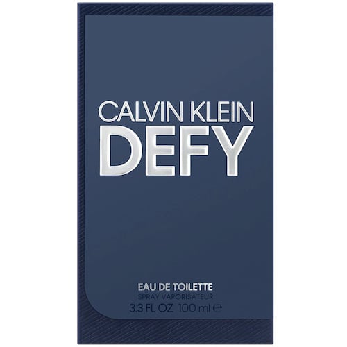 Fragancia para caballero CALVIN KLEIN DEFY 100ML EDT