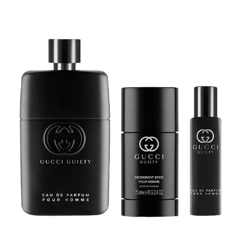 Set Caballero Gucci guilty eEDP 90ml trv sp15 deo75