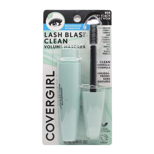 Covergirl Lash Blast Clean Mascara para Pestañas Vegana Very Black
