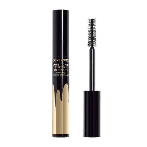 Mascara para Pestañas a Prueba de Agua Covergirl Exhibitionist Stretch & Strengthen Very Black 9ml