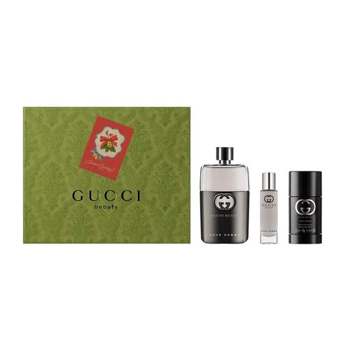 Set Caballero Gucci Guilt edt90ml+mini15ml+desodorante 75ml