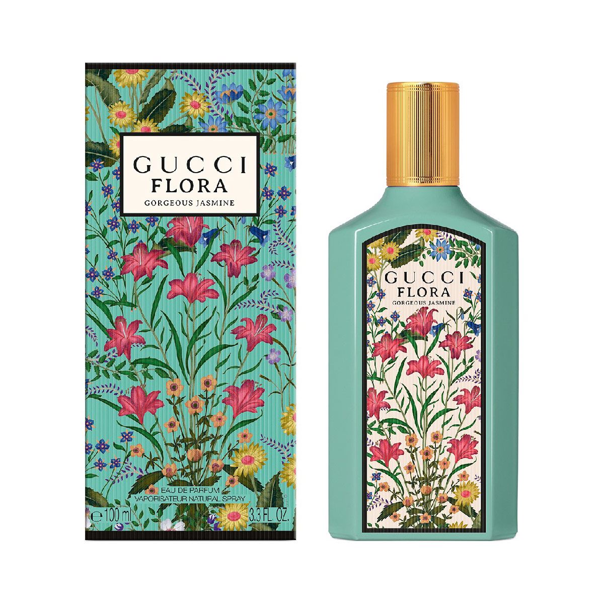 Gucci Flora Gorgeous Jasmine Edp 100 Ml