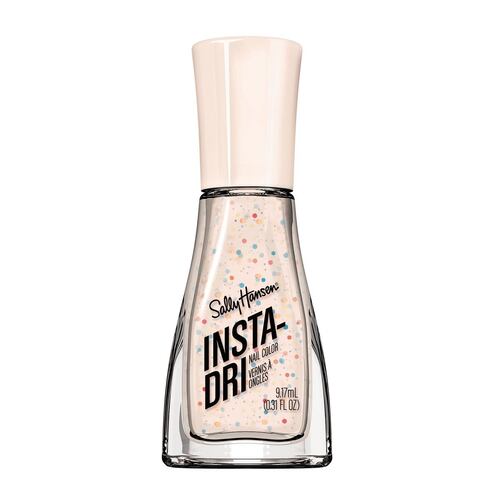 Esmalte Secado Rápido Sally Hansen Insta-Dri Sprinkle,Sprinkle 9.7ml