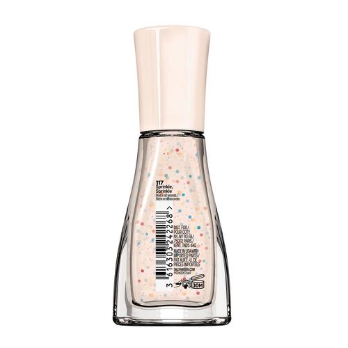 Esmalte Secado Rápido Sally Hansen Insta-Dri Sprinkle,Sprinkle 9.7ml