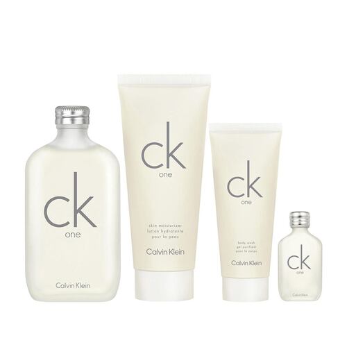 Set Unisex Navidad Calvin Klein One Eau de Toilette 200 ml