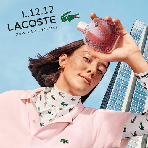 Lacoste L.12.12 Eau Intense Femme EDT 100 ML