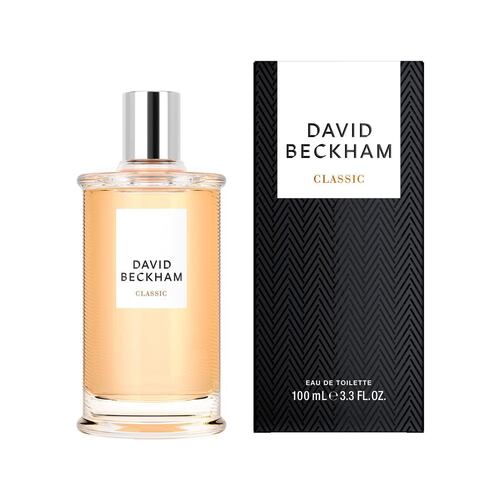 Fragancia para Hombre David Beckham Classic EDT 100ml
