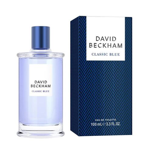 Fragancia para Hombre David Beckham Classic Blue EDT 100ml