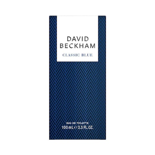 Fragancia para Hombre David Beckham Classic Blue EDT 100ml