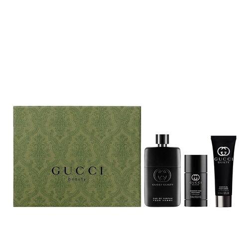 Set Navidad para Hombre Gucci Guilty Homme Eau de Toilette 90 ml
