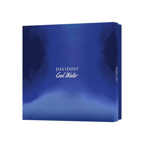 Set para Hombre Navidad Davidoff Cool Water Eau de Toilette 125 ml