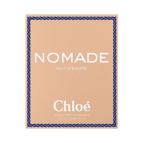 Perfume para Mujer Chloe Nomade Nuit De Egypte Eau de Parfum 75ml
