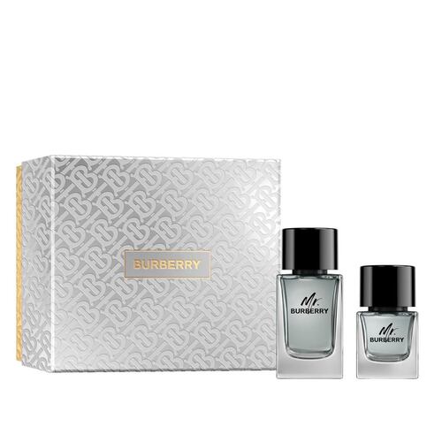 Set Navidad para Hombre Burberry Mr Burberry Eau de Toilette 100 ml