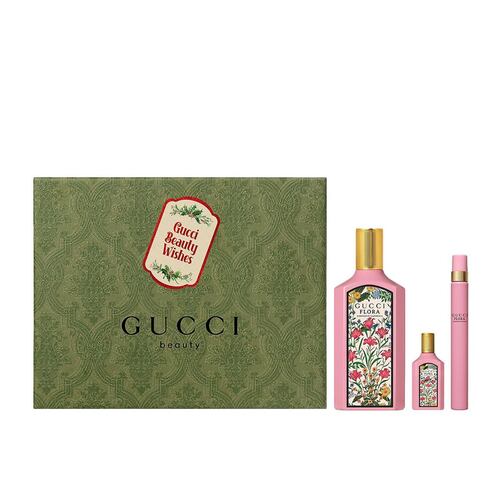 Set Navidad para Mujer Gucci Flora Gardenia Eau de Parfum